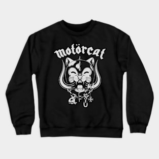 motorcat Crewneck Sweatshirt